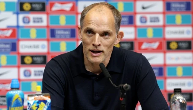 Tuchel lý giải việc loại loạt siêu sao Anh vì tinh thần tập thể Tuchel lý giải việc loại loạt siêu sao Anh vì tinh thần tập thể