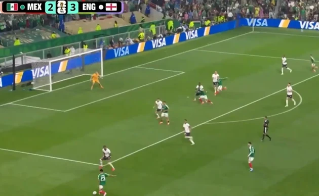 Tuyển Anh 10 người dựng xe bus để hạ Mexico 3-2 Tuyển Anh 10 người dựng xe bus để hạ Mexico 3-2