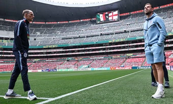 Tuyển Anh có dám dùng lối đá khắc tinh để đụng độ Mexico?