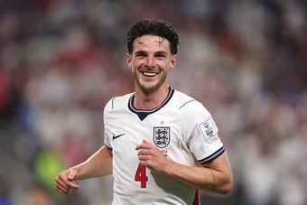Tuyển Anh đón tin vui từ Declan Rice