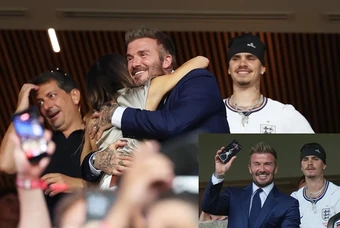 Tuyển Anh hạ Na Uy, Beckham lộ hình nền điện thoại