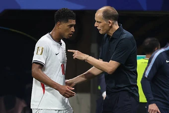 Tuyển Anh hưởng lợi từ sự khắt khe của Tuchel với Bellingham
