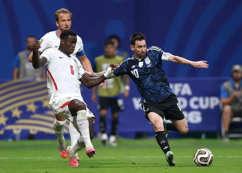 Tuyển Anh thua ngược Argentina vì chất Anh Tuyển Anh thua ngược Argentina vì chất Anh