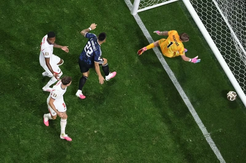 Tuyển Anh thua ngược Argentina vì chất Anh Tuyển Anh thua ngược Argentina vì chất Anh