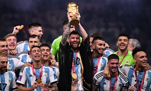 Tuyển Argentina và tham vọng phá lời nguyền World Cup Tuyển Argentina và tham vọng phá lời nguyền World Cup