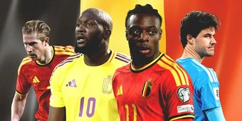 Tuyển Bỉ và canh bạc giao thoa giữa hai thế hệ tại World Cup