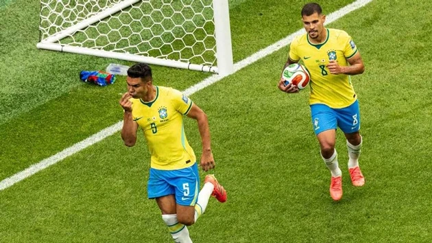 Tuyến giữa sẽ là chìa khóa giúp Brazil phong tỏa Haaland Tuyến giữa sẽ là chìa khóa giúp Brazil phong tỏa Haaland