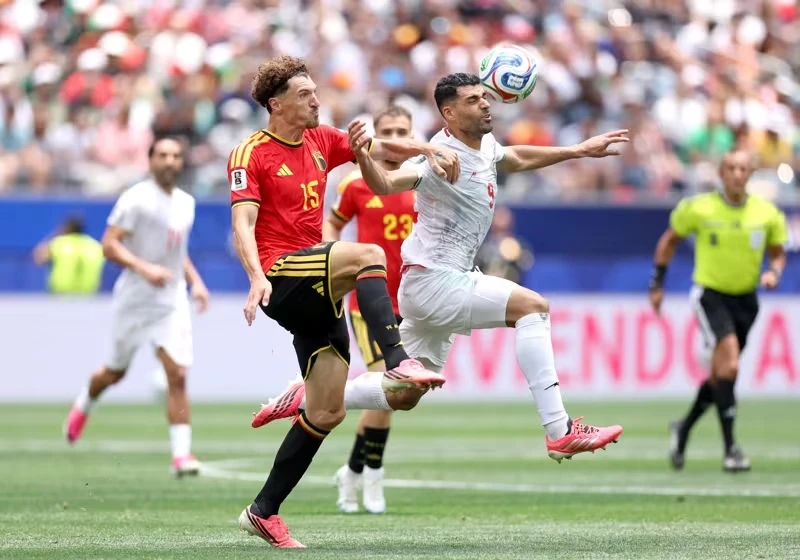 Tuyển Iran và kỳ World Cup tủi hờn trên đất Mỹ Tuyển Iran và kỳ World Cup tủi hờn trên đất Mỹ