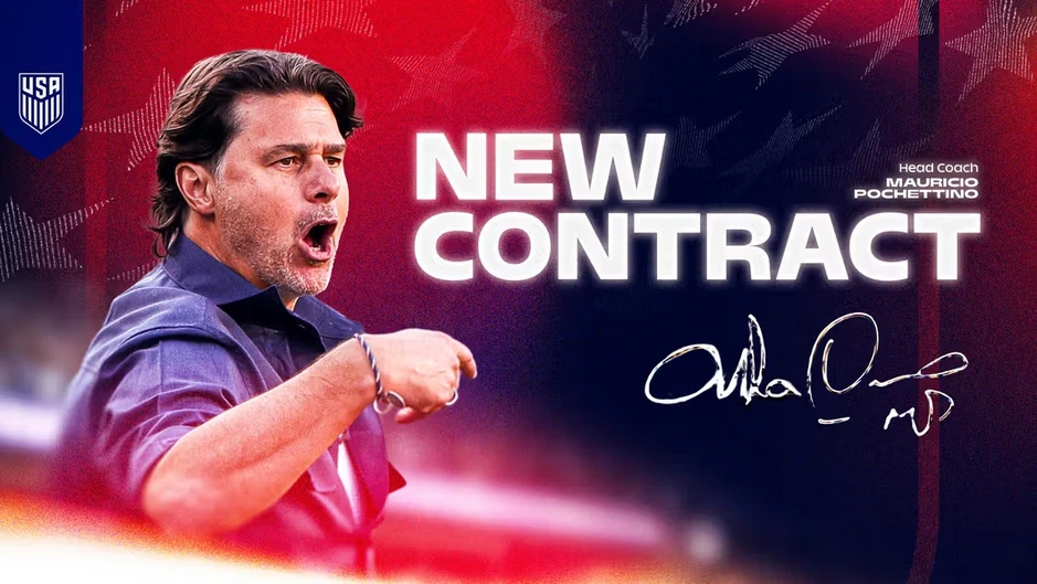 Tuyển Mỹ chính thức gia hạn với HLV Pochettino Tuyển Mỹ chính thức gia hạn với HLV Pochettino