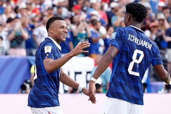 Tuyển Pháp đón tin vui từ Mbappe và Tchouameni
