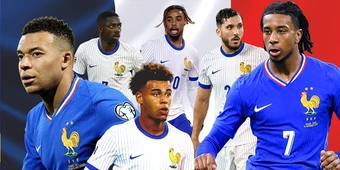 Tuyển Pháp dùng hỏa lực thượng hạng thách thức World Cup