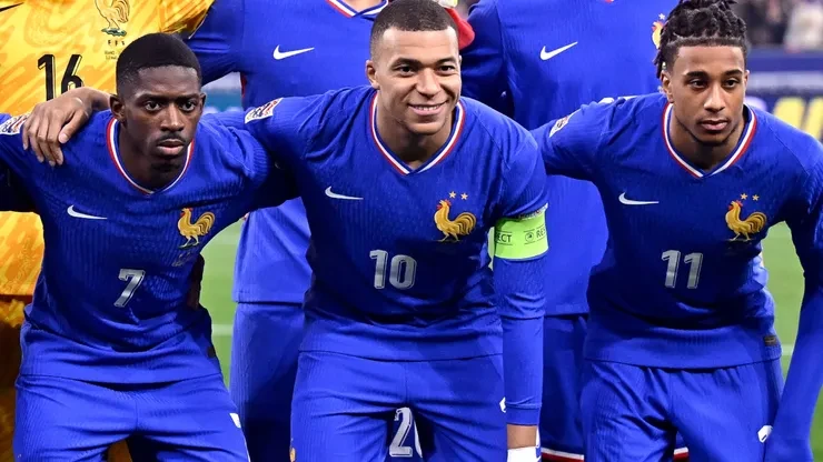 Tuyển Pháp loay hoay giải bài toán Mbappe và Dembele