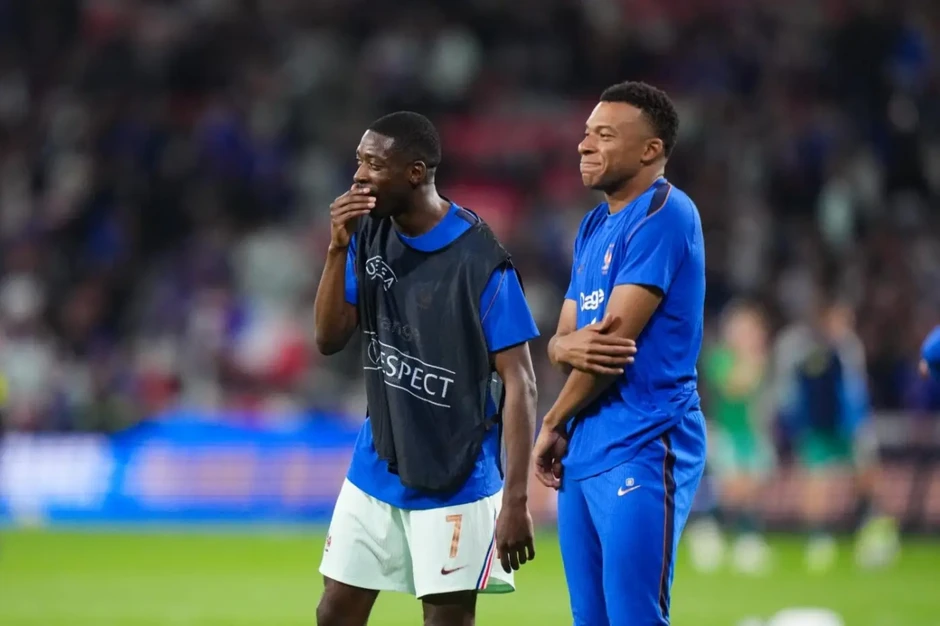 Tuyển Pháp loay hoay giải bài toán Mbappe và Dembele