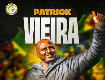 Tuyển Senegal chính thức bổ nhiệm Patrick Vieira