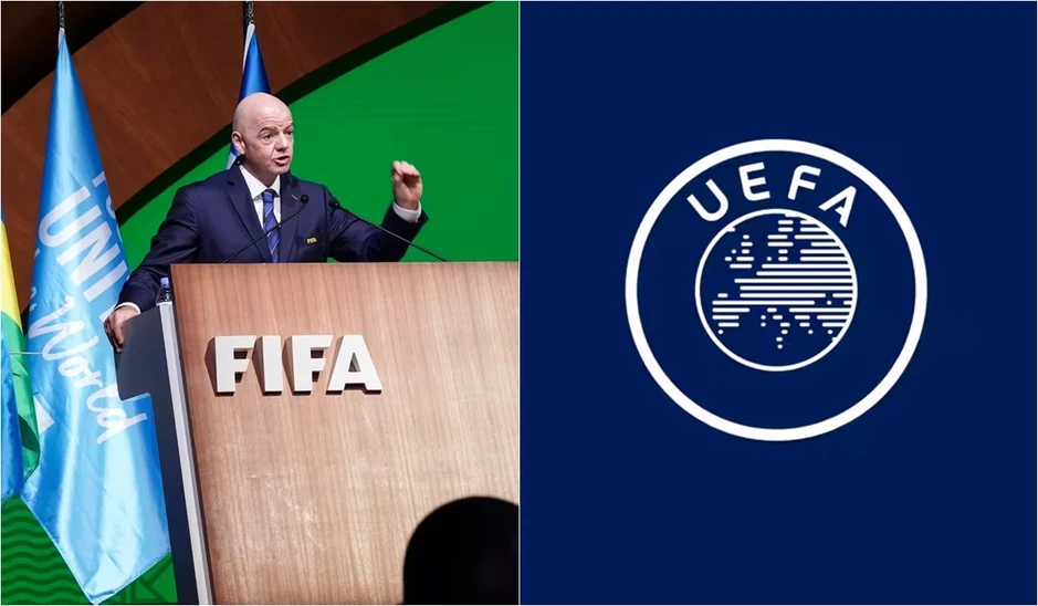 UEFA cùng 55 thành viên dọa tẩy chay World Cup UEFA cùng 55 thành viên dọa tẩy chay World Cup