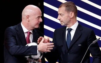 UEFA ra tối hậu thư yêu cầu Gianni Infantino từ chức ngay lập tức