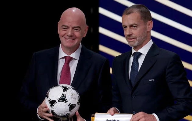 UEFA ra tối hậu thư yêu cầu Gianni Infantino từ chức ngay lập tức UEFA ra tối hậu thư yêu cầu Gianni Infantino từ chức ngay lập tức