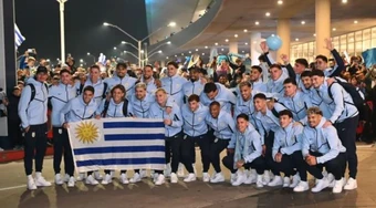 Uruguay chưa thể nhập cảnh vào Mỹ trước trận ra quân