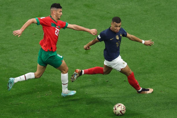 Ván cờ chiến thuật định đoạt cuộc chiến Pháp vs Morocco Ván cờ chiến thuật định đoạt cuộc chiến Pháp vs Morocco