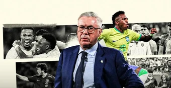 Vì sao Brazil phải phá bỏ truyền thống vì Ancelotti?