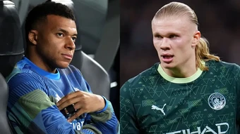 Vì sao cuộc đua Mbappe - Haaland vẫn chưa thể chạm tầm Messi - Ronaldo?