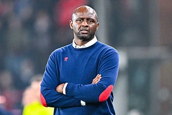Vieira mong tuyển Pháp không đụng độ Anh ở chung kết World Cup