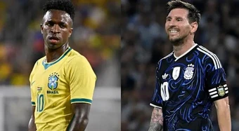 Vinicius e ngại sự khó đoán của Messi tại World Cup