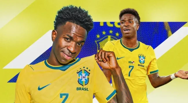 Vinicius Jr và bài toán dẫn dắt Brazil tại World Cup 2026 Vinicius Jr và bài toán dẫn dắt Brazil tại World Cup 2026