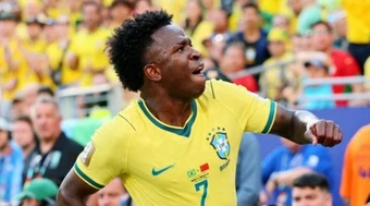 Vinicius Junior bị từ chối yêu cầu tại buổi họp báo FIFA