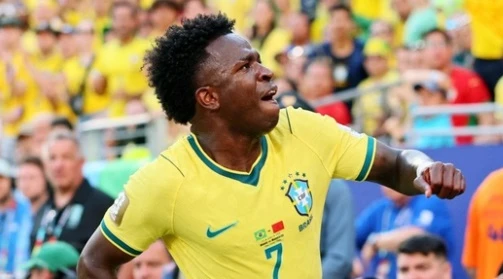 Vinicius Junior bị từ chối yêu cầu tại buổi họp báo FIFA Vinicius Junior bị từ chối yêu cầu tại buổi họp báo FIFA