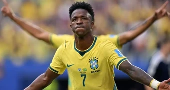 Vinicius Junior lập kỷ lục lịch sử tại World Cup 2026