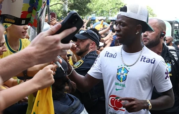 Vinicius Junior trở thành hạt nhân trong giấc mơ World Cup của Brazil Vinicius Junior trở thành hạt nhân trong giấc mơ World Cup của Brazil