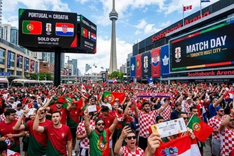 Với Toronto, Bồ Đào Nha vs Croatia còn hơn một trận đại chiến