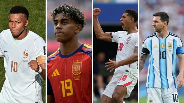Vòng bán kết World Cup rực lửa với tâm điểm Messi, Mbappe Vòng bán kết World Cup rực lửa với tâm điểm Messi, Mbappe