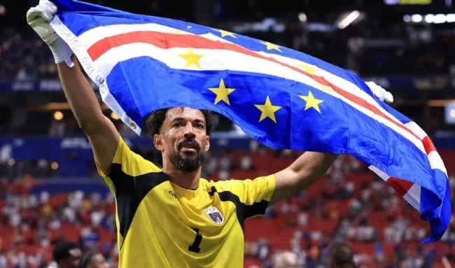 Vozinha hạnh phúc khi giúp Cape Verde làm nên lịch sử tại World Cup Vozinha hạnh phúc khi giúp Cape Verde làm nên lịch sử tại World Cup