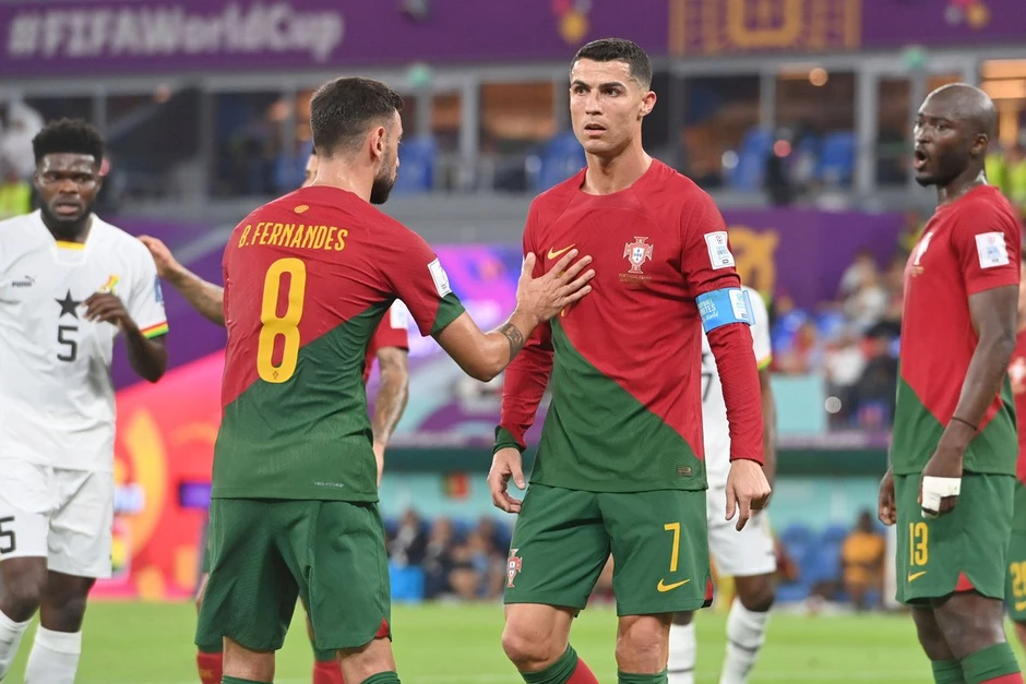 World Cup 2026 là lời chào kiêu hãnh của Cristiano Ronaldo World Cup 2026 là lời chào kiêu hãnh của Cristiano Ronaldo