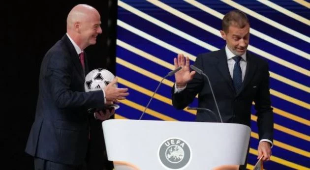 World Cup không phải món hàng để Infantino đem ra ngã giá World Cup không phải món hàng để Infantino đem ra ngã giá