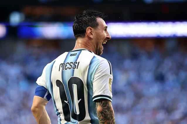 Xé lưới Cape Verde, Messi lập kỷ lục ghi bàn 8 trận liên tiếp ở World Cup Xé lưới Cape Verde, Messi lập kỷ lục ghi bàn 8 trận liên tiếp ở World Cup