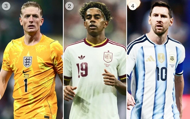 Xếp hạng 8 anh tài tại tứ kết World Cup 2026: Pháp thống trị, Anh bứt phá Xếp hạng 8 anh tài tại tứ kết World Cup 2026: Pháp thống trị, Anh bứt phá