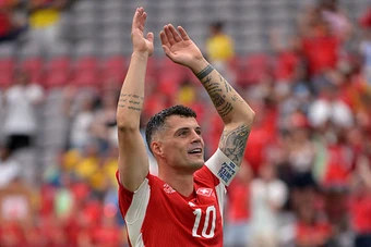 Xhaka tin mọi điều đều có thể xảy ra với Thụy Sĩ