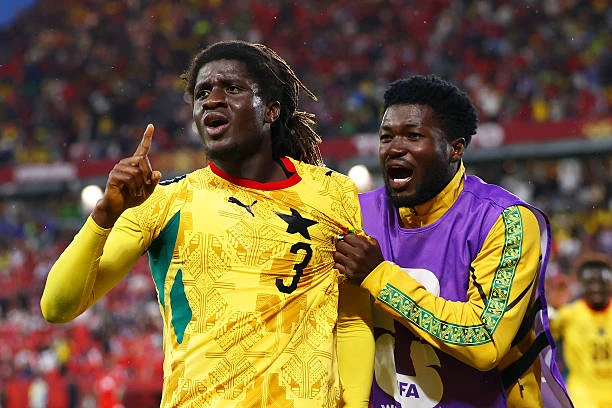 Yirenkyi phá kỷ lục của Asamoah Gyan tại World Cup