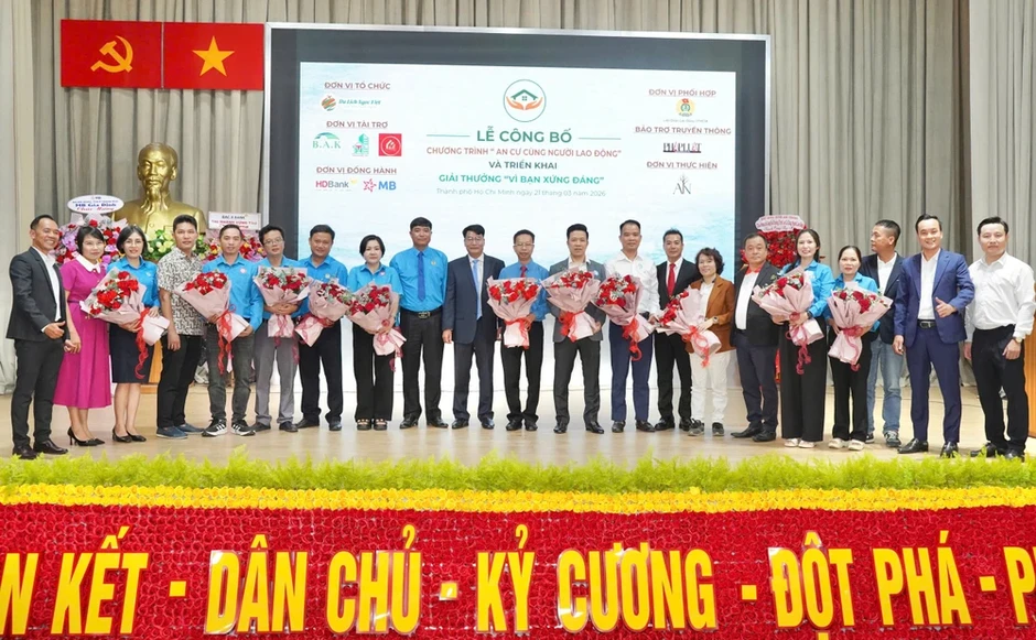 ‘An cư cùng người lao động’ mở cơ hội có nhà ở cho công nhân TP.HCM ‘An cư cùng người lao động’ mở cơ hội có nhà ở cho công nhân TP.HCM