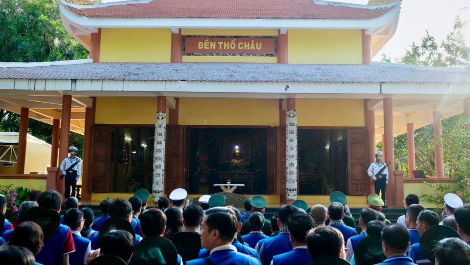 [Ảnh] Biển đảo gần hơn sau hải trình gần 1.000 hải lý