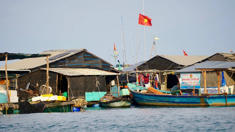 [Ảnh] Biển đảo gần hơn sau hải trình gần 1.000 hải lý