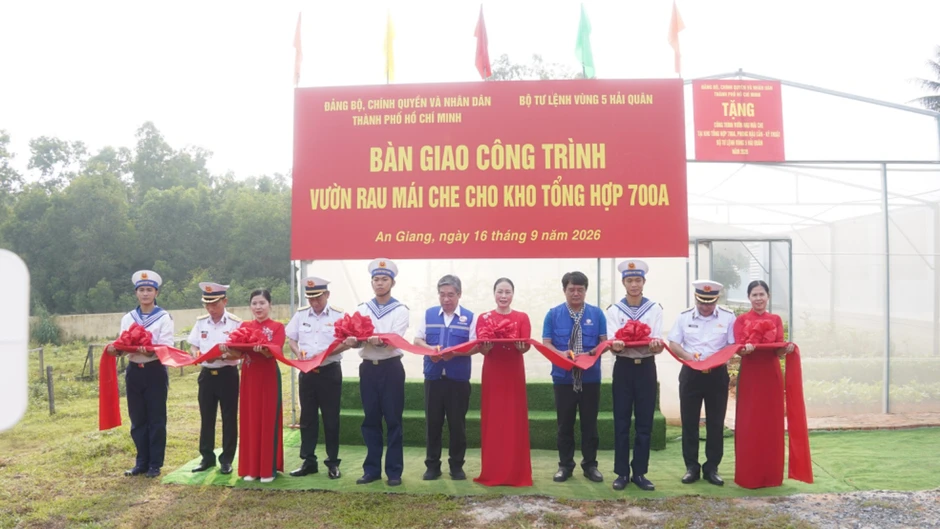 [Ảnh] Biển đảo gần hơn sau hải trình gần 1.000 hải lý