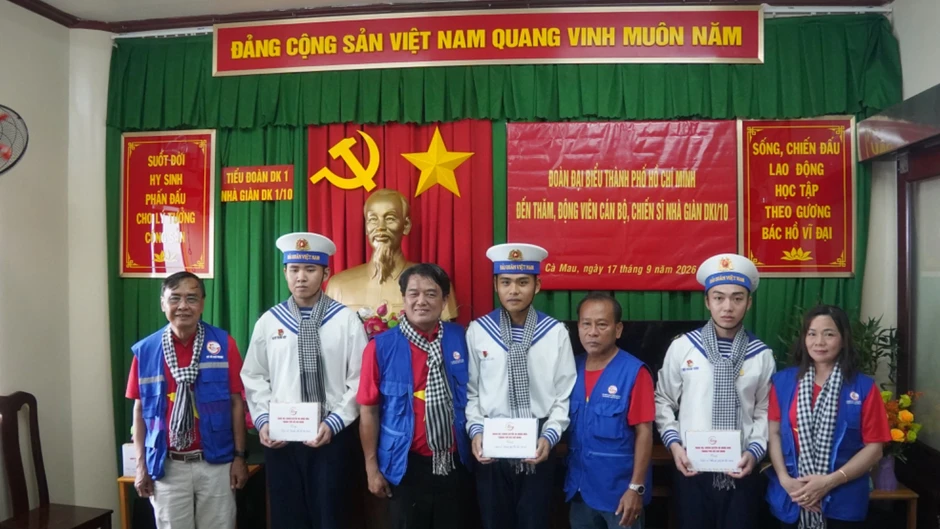 [Ảnh] Biển đảo gần hơn sau hải trình gần 1.000 hải lý