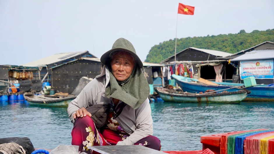 [Ảnh] Biển đảo gần hơn sau hải trình gần 1.000 hải lý