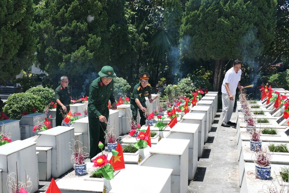 [Ảnh] Tháng 7 lên biên giới Tuyên Quang thăm lại chiến trường xưa