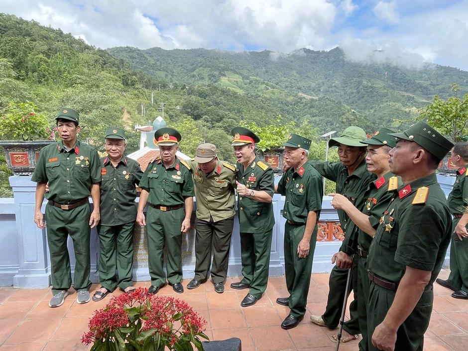 [Ảnh] Tháng 7 lên biên giới Tuyên Quang thăm lại chiến trường xưa