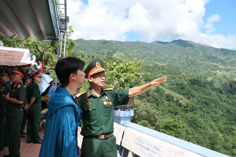 [Ảnh] Tháng 7 lên biên giới Tuyên Quang thăm lại chiến trường xưa